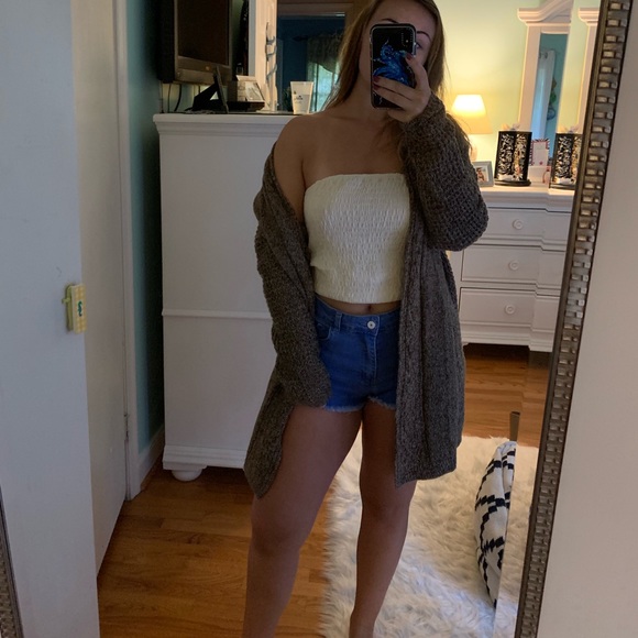 Oversized cardigan🍩 - Picture 1 of 5